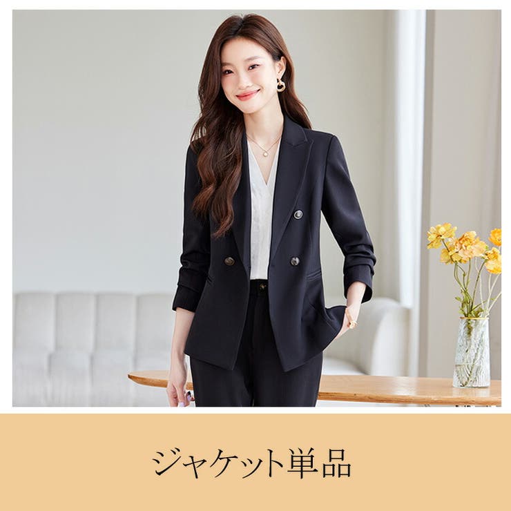 ジャケット 単品 全3色[品番：JSFW0014182]｜JS FASHION（ジェー