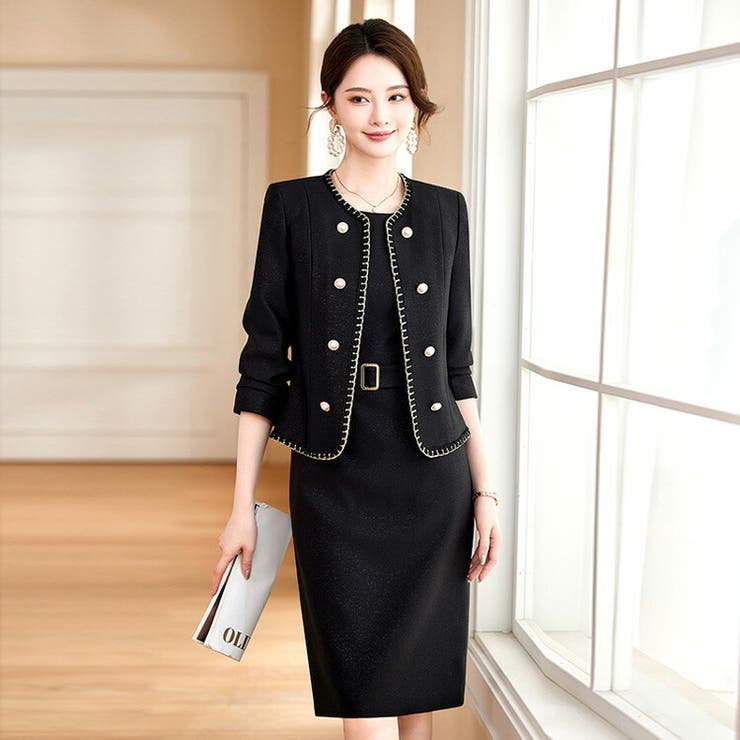 glamb セットアップ Half Sleeves Double JKT / ハーフスリーブ