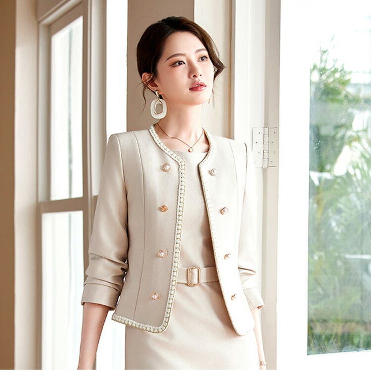 ジャケット 単品 全2色[品番：JSFW0014210]｜JS  FASHION（ジェーエスファッション）のレディースファッション通販｜SHOPLIST（ショップリスト）