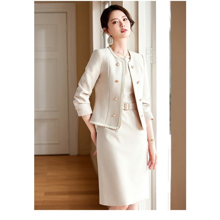 ジャケット 単品 全2色[品番：JSFW0014210]｜JS FASHION（ジェー