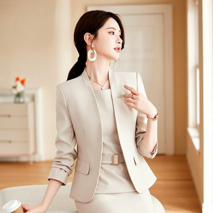ジャケット 単品 全3色[品番：JSFW0014213]｜JS FASHION（ジェー