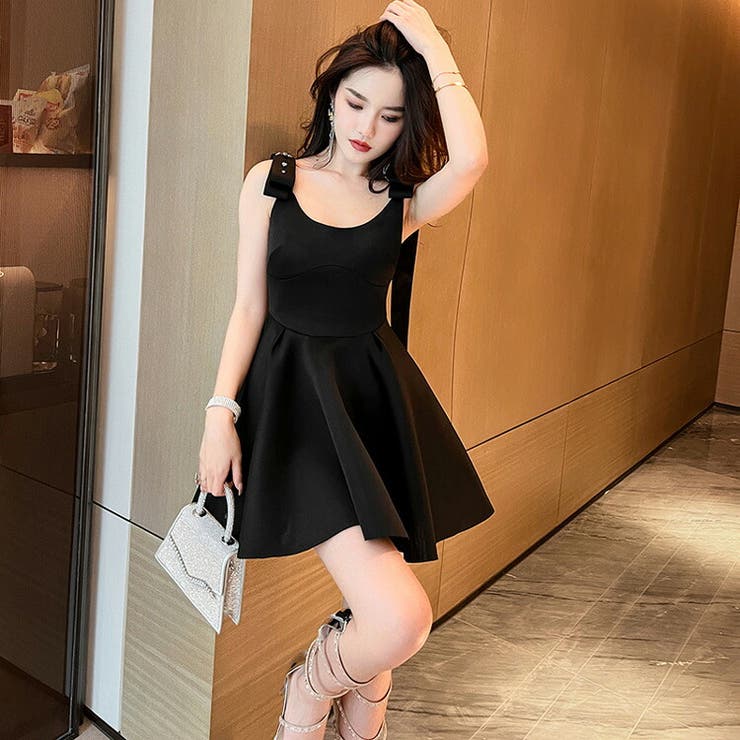 全2色 ノースリーブ ワンピース[品番：JSFW0014115]｜JS FASHION