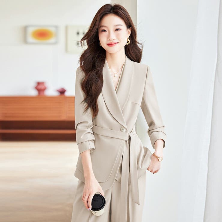 スーツ セットアップ 全2色 | JS FASHION | 詳細画像1 