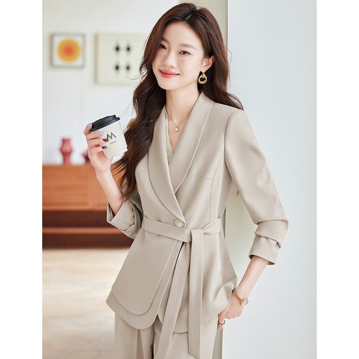 スーツ セットアップ 全2色 | JS FASHION | 詳細画像8 