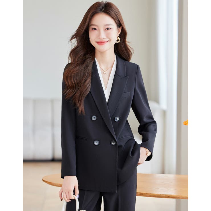 スーツ セットアップ 全2色[品番：JSFW0014178]｜JS FASHION