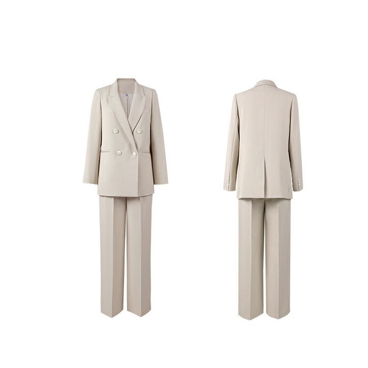 スーツ セットアップ 全2色[品番：JSFW0014178]｜JS FASHION