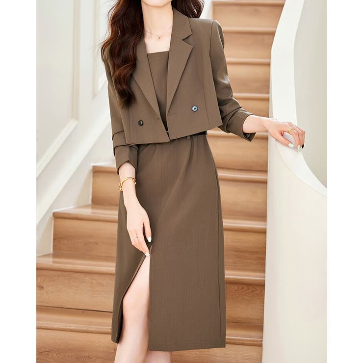 ジャケット 単品 全3色[品番：JSFW0014182]｜JS FASHION（ジェー