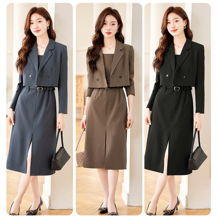 7days Life Styling セットアップ 「レディーススーツ」3点