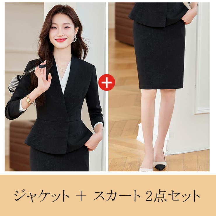 スーツ セットアップ 全3色[品番：JSFW0014151]｜JS FASHION