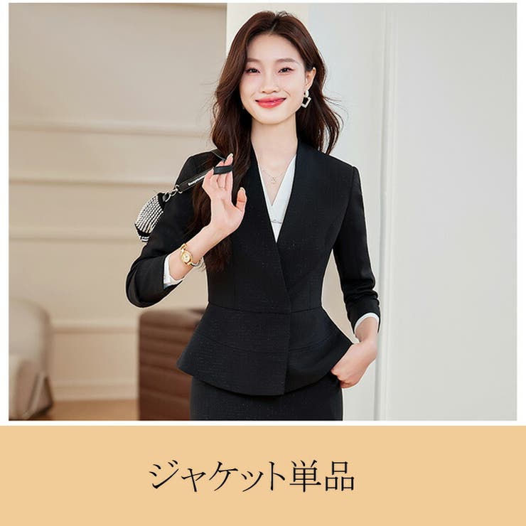 レディースジャケット ジャケット 単品 全3色[品番：JSFW0014148]｜JS FASHION（ジェー