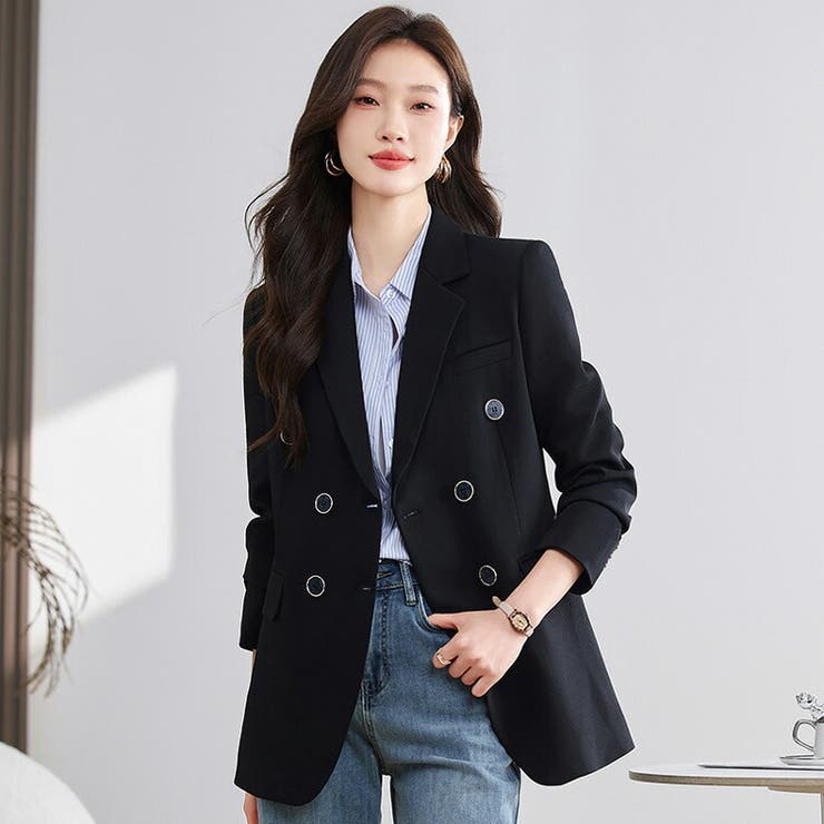 ジャケット 単品 全3色[品番：JSFW0014182]｜JS FASHION（ジェー