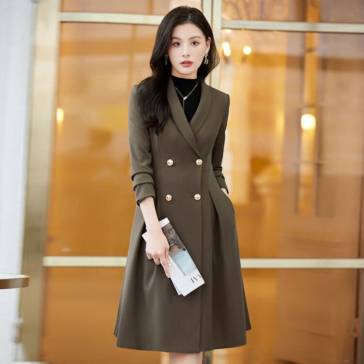 大特価セール ロングコート 単品 全3色[品番：JSFW0014186]｜JS FASHION ジャケット・アウター