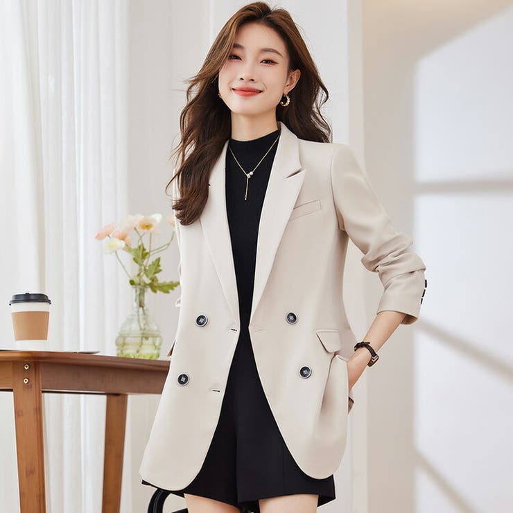 ジャケット 全4色 バックデザイン | JS FASHION | 詳細画像8 