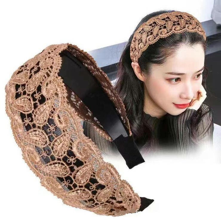 カチューシャ 全6色 幅広 | JS FASHION | 詳細画像1 