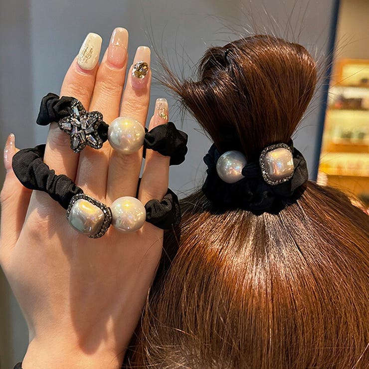ヘアゴム 全2種 単品 | JS FASHION | 詳細画像3 