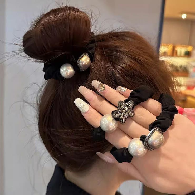 ヘアゴム 全2種 単品 | JS FASHION | 詳細画像1 