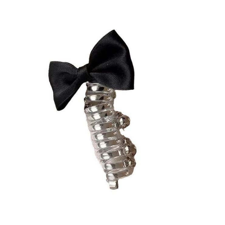 ヘアアクセサリー 全4種 コイルポニー | JS FASHION | 詳細画像11 