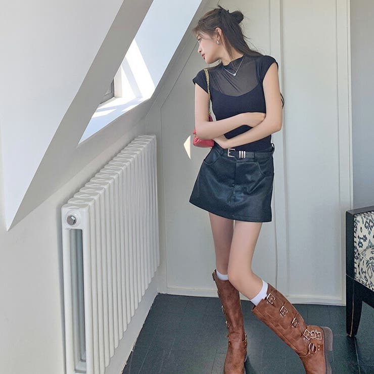 キュロットスカート スカート風 ショートパンツ[品番