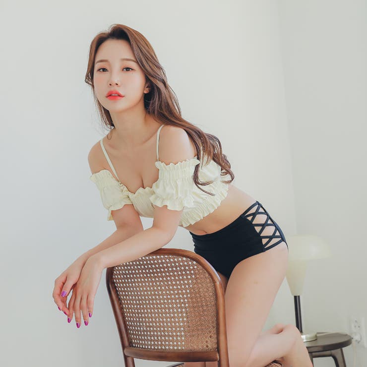水着セット 全2色 2点セット[品番：JSFW0007405]｜JS FASHION