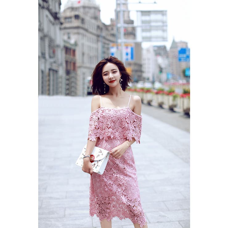 フラワーレース刺繍 オフショルダー風肩出しワンピース 膝丈 品番 Jsfw Js Fashion ジェーエスファッション のレディースファッション通販 Shoplist ショップリスト フラワーレース刺繍 オフショルダー風肩出しワンピース 膝丈 品番 Jsfw Js Fashion ジェーエスファッション のレディースファッション通販 Shoplist ショップリスト