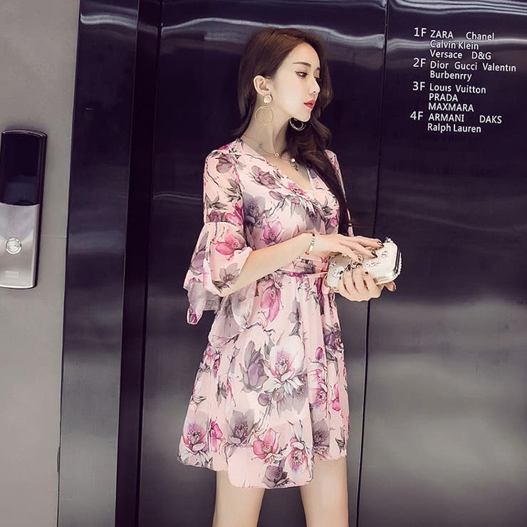 2色 甘い系カラー花柄 フレアスリーブaラインミニワンピース 品番 Jsfw Js Fashion ジェーエスファッション のレディースファッション通販 Shoplist ショップリスト 2色 甘い系カラー花柄 フレアスリーブaラインミニワンピース 品番 Jsfw Js Fashion ジェーエスファッション のレディースファッション通販 Shoplist ショップリスト