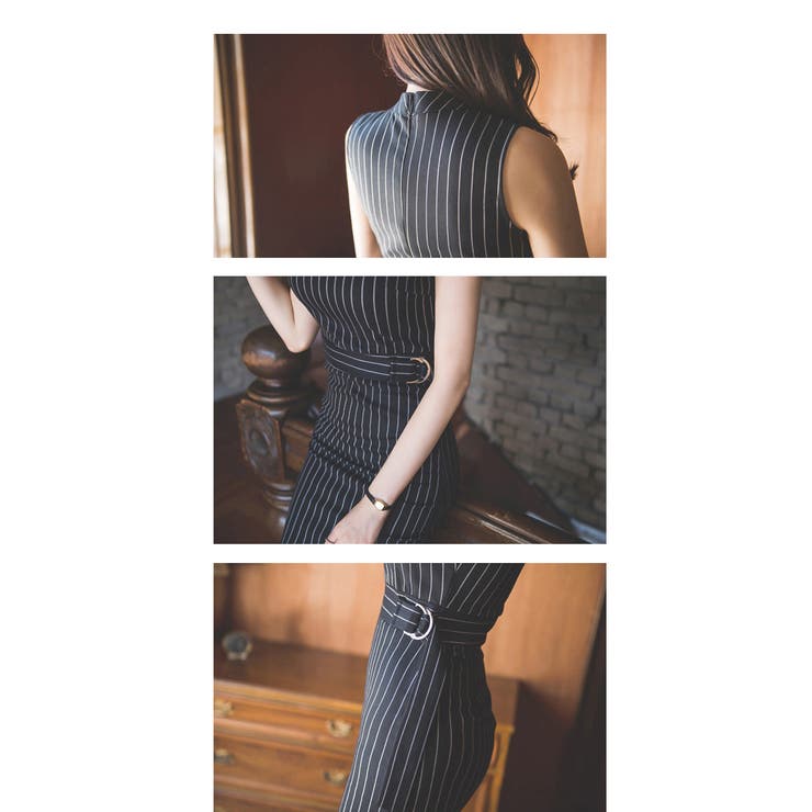 セットアップ 2点セット ノースリーブワンピース | JS FASHION | 詳細画像12 