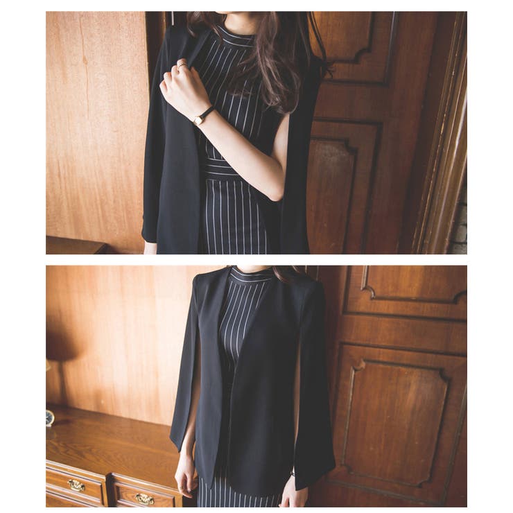 セットアップ 2点セット ノースリーブワンピース | JS FASHION | 詳細画像13 