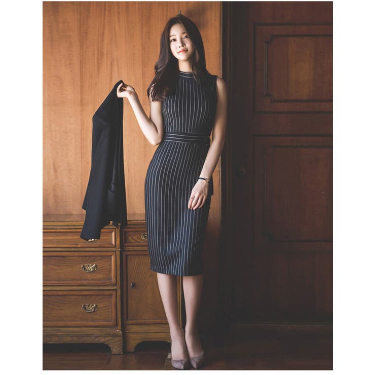 セットアップ 2点セット ノースリーブワンピース | JS FASHION | 詳細画像9 