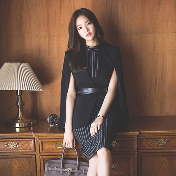 セットアップ 2点セット ノースリーブワンピース | JS FASHION | 詳細画像5 