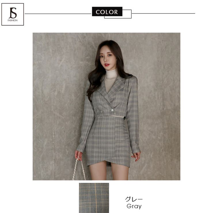 チェック柄ジャケット Mサイズ REPUTABLE TIME IN SIDE チェック柄ジャケット Mサイズ - メルカリ