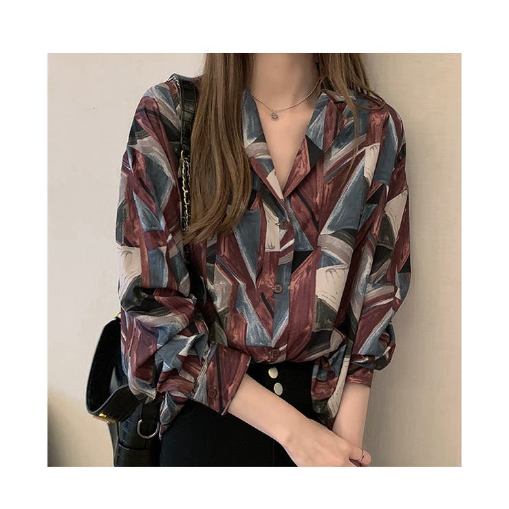 2color 】シャーリングフロントスリットオフショルトップス
