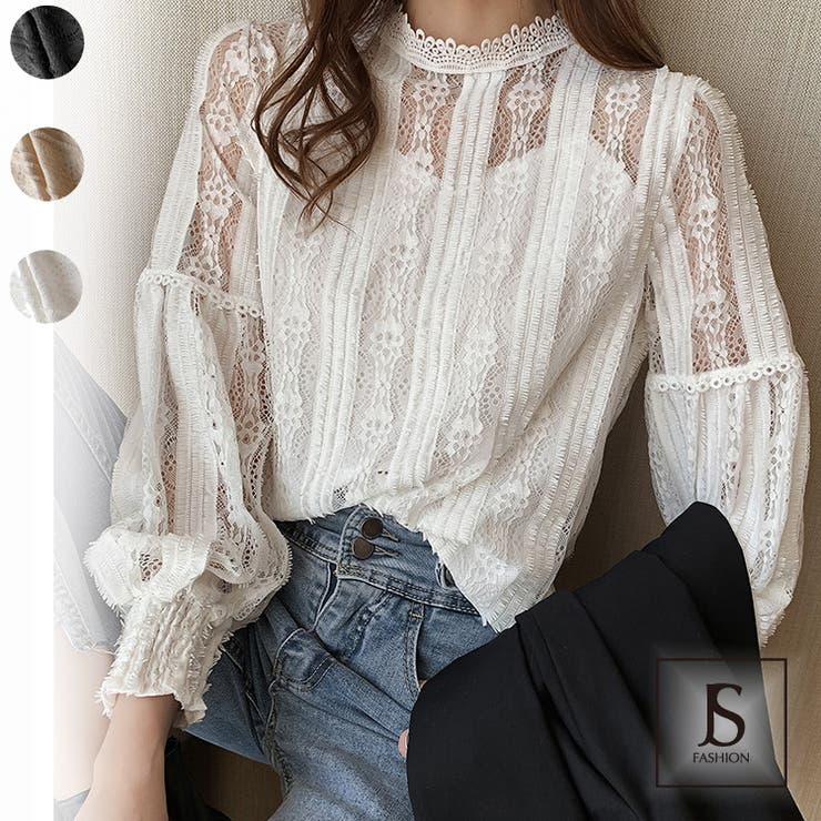 Riu2024年Summer レーストップス セール】 【2点セット】刺繍レーストップス （その他トップス