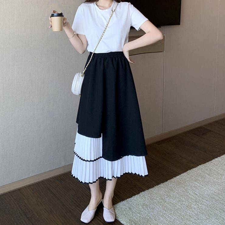 【6/22まで限定値下】ロングスカート全2色チュールスカートAラインウエストゴムロング丈マキシ丈春夏スカートシンプル大人カジュアルデイリーおしゃれフェミニンFフリーサイズ大人可愛いJSファッション【200616】【6月新作】
