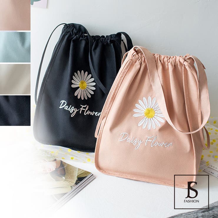 トートバッグ 全4色 花 品番 Jsfw Js Fashion ジェーエスファッション の レディースファッション通販 Shoplist ショップリスト