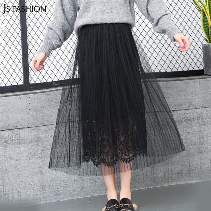 ロングスカート プリーツスカート ロング丈 品番 Jsfw Js Fashion ジェーエスファッション のレディースファッション 通販 Shoplist ショップリスト