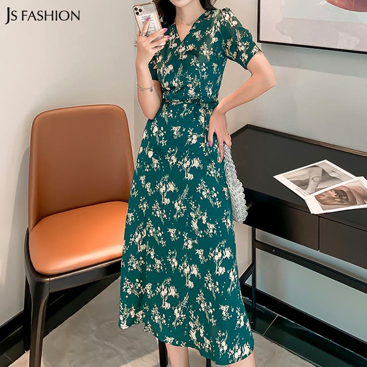 ワンピース 夏ワンピ 柄プリント 品番 Jsfw Js Fashion ジェーエスファッション のレディースファッション通販 Shoplist ショップリスト