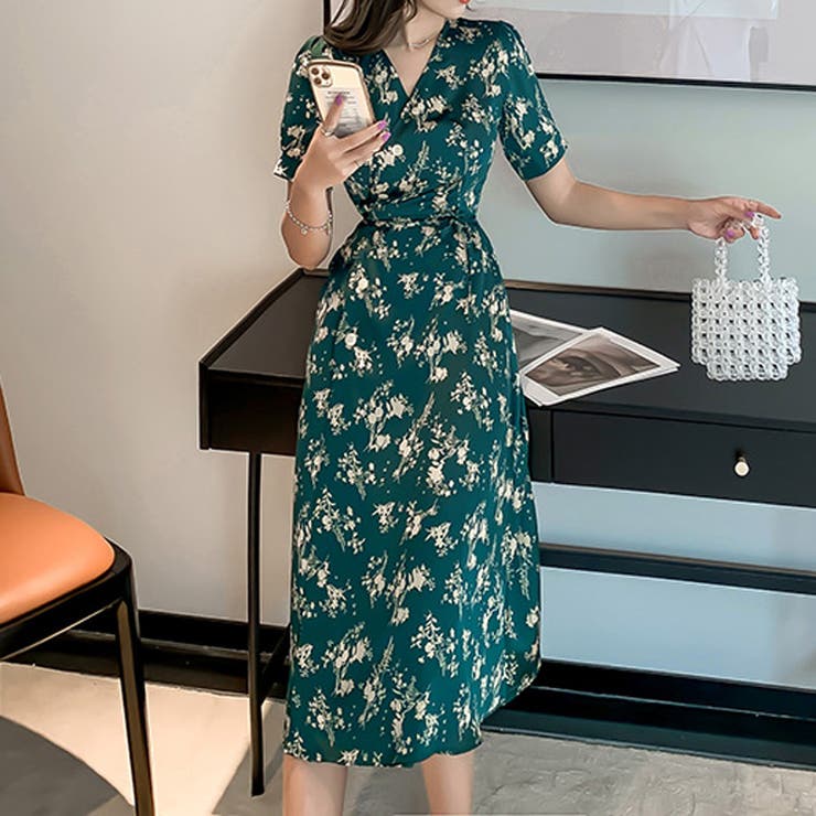 ワンピース 夏ワンピ 柄プリント 品番 Jsfw Js Fashion ジェーエスファッション のレディースファッション通販 Shoplist ショップリスト