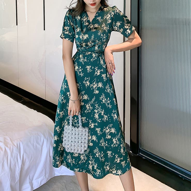 ワンピース 夏ワンピ 柄プリント 品番 Jsfw Js Fashion ジェーエスファッション のレディースファッション通販 Shoplist ショップリスト