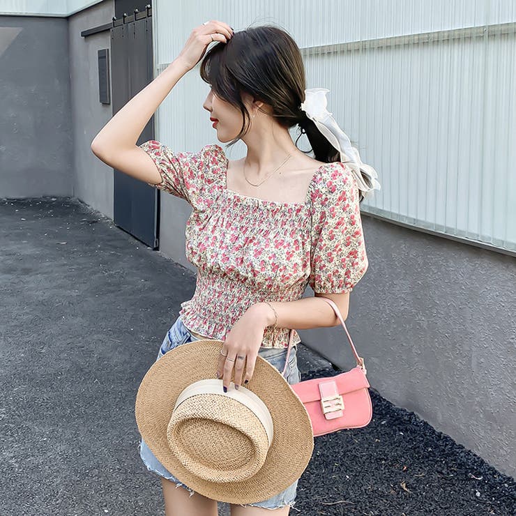トップス 2WAY オフショルダー[品番：JSFW0007525]｜JS FASHION