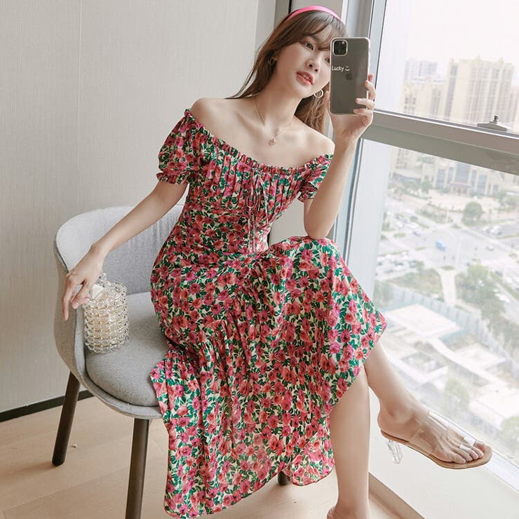 人気の Qワンピース ロング 春 夏 半袖 秋 冬 ロング丈 ロングレイヤード風fby 21春夏 Villa Saintantoine Com