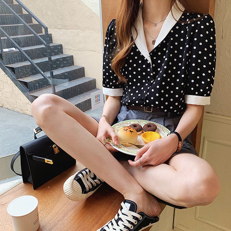 ブラウス ドット柄 半袖トップス 品番 Jsfw Js Fashion ジェーエスファッション のレディースファッション 通販 Shoplist ショップリスト ブラウス ドット柄 半袖トップス 品番 Jsfw Js Fashion ジェーエスファッション のレディースファッション 通販 Shoplist ショップリスト