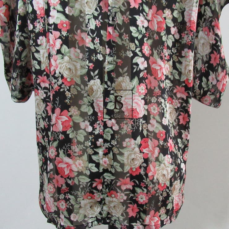 花柄トップス シアートップス レディース[品番：JSFW0007655]｜JS  FASHION（ジェーエスファッション）のレディースファッション通販｜SHOPLIST（ショップリスト）