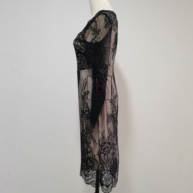 パーティードレス 全2色 シースルー | JS FASHION | 詳細画像10 