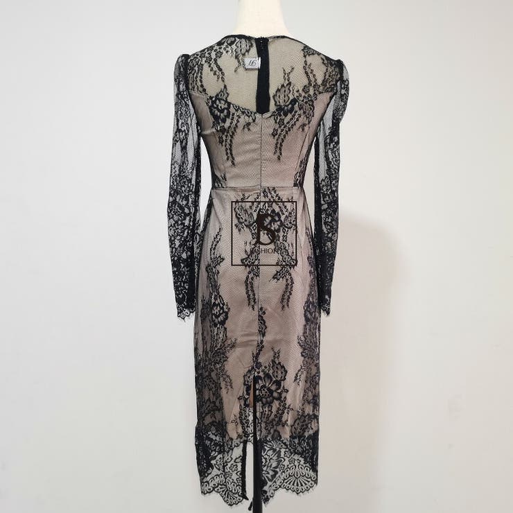 パーティードレス 全2色 シースルー | JS FASHION | 詳細画像11 