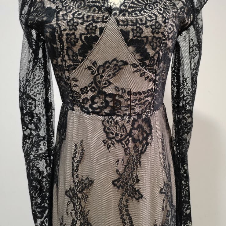 パーティードレス 全2色 シースルー | JS FASHION | 詳細画像13 