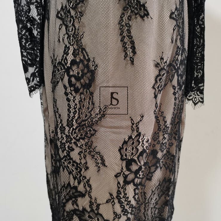 パーティードレス 全2色 シースルー | JS FASHION | 詳細画像14 