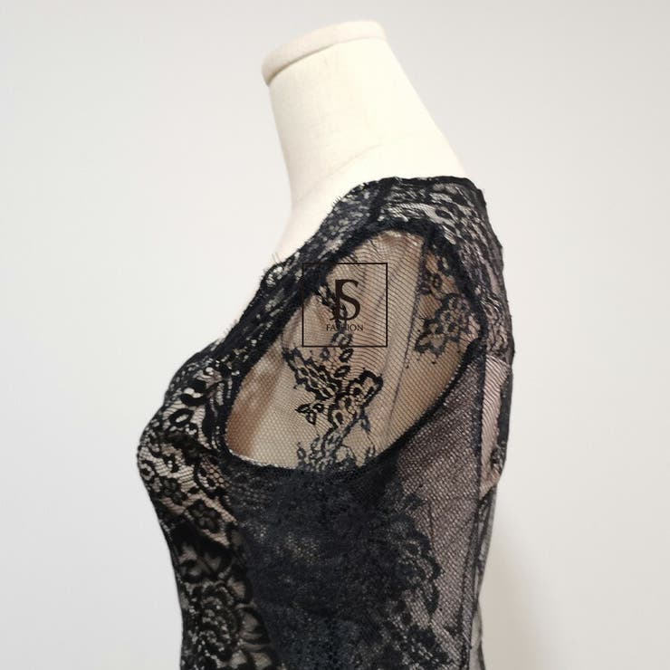 パーティードレス 全2色 シースルー | JS FASHION | 詳細画像16 