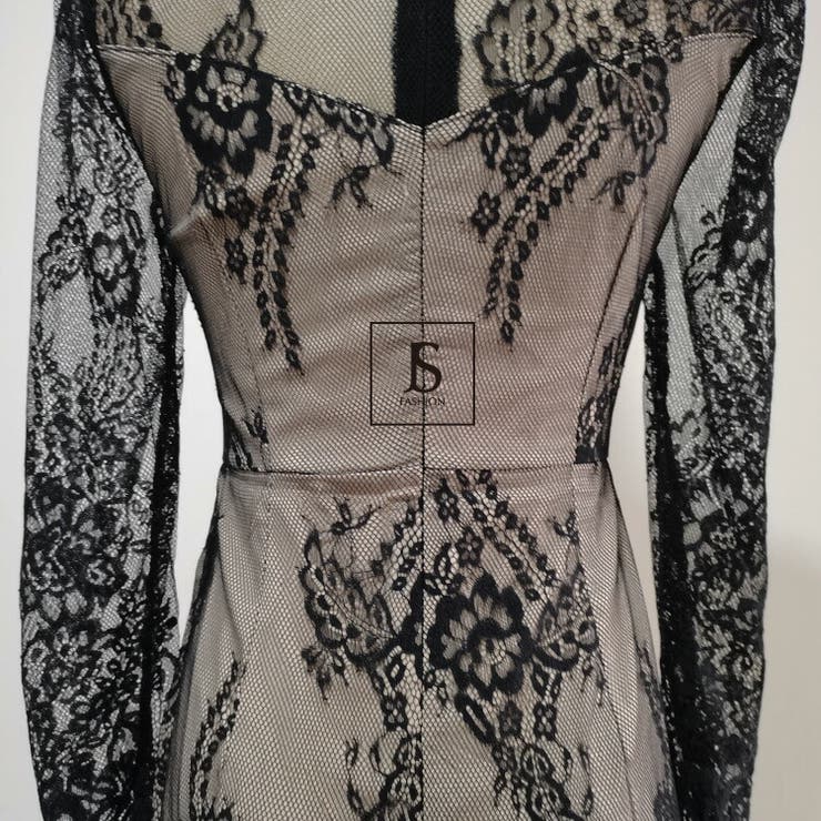 パーティードレス 全2色 シースルー | JS FASHION | 詳細画像18 