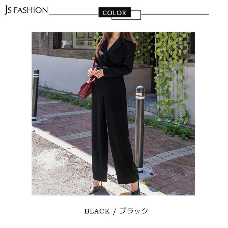 パンツドレス 結婚式 フレアパンツ[品番：JSFW0007800]｜JS  FASHION（ジェーエスファッション）のレディースファッション通販｜SHOPLIST（ショップリスト）