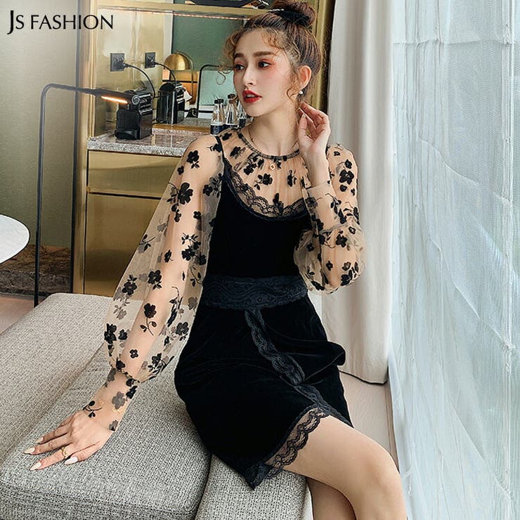 パーティードレス 花柄トップスとベロアワンピース2点セットアップ ブラックワンピ 品番 Jsfw Js Fashion ジェーエスファッション のレディースファッション通販 Shoplist ショップリスト パーティードレス 花柄トップスとベロアワンピース2点セットアップ ブラックワンピ 品番 Jsfw Js Fashion ジェーエスファッション のレディースファッション通販 Shoplist ショップリスト